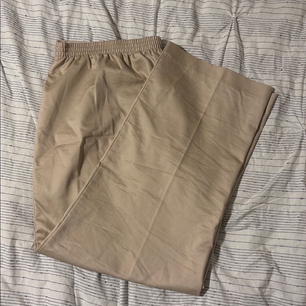 Tan Work Slacks - Picture 2 of 7